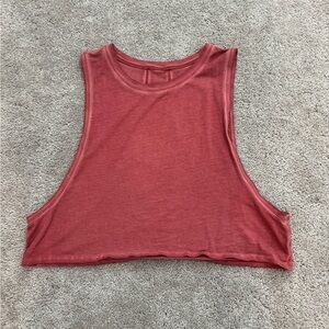 Lululemon - Box It Out Crop Tank
